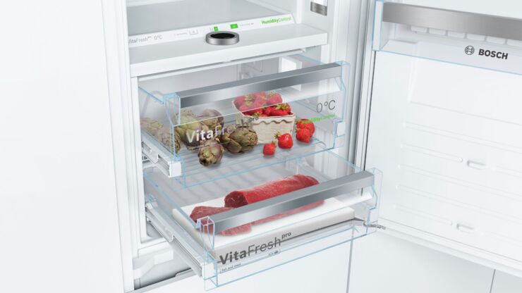 Холодильники Холодильник Bosch KIF86HD20R, фото 6